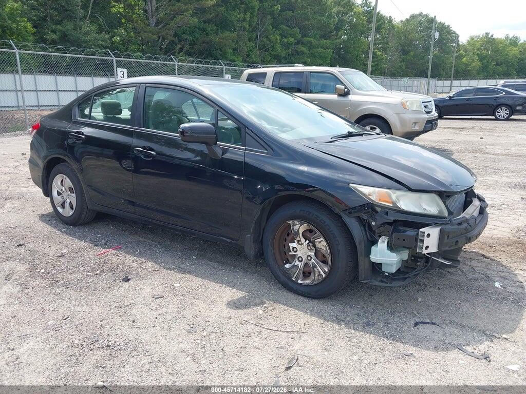 19XFB2E57EE026565 2014 HONDA CIVIC photo no. 1