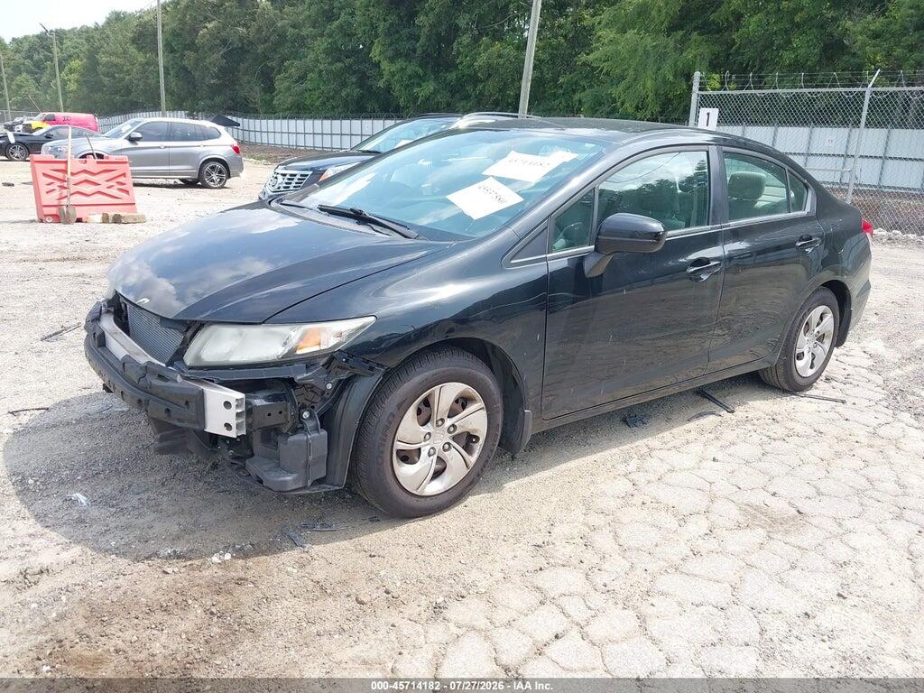 19XFB2E57EE026565 2014 HONDA CIVIC photo no. 2