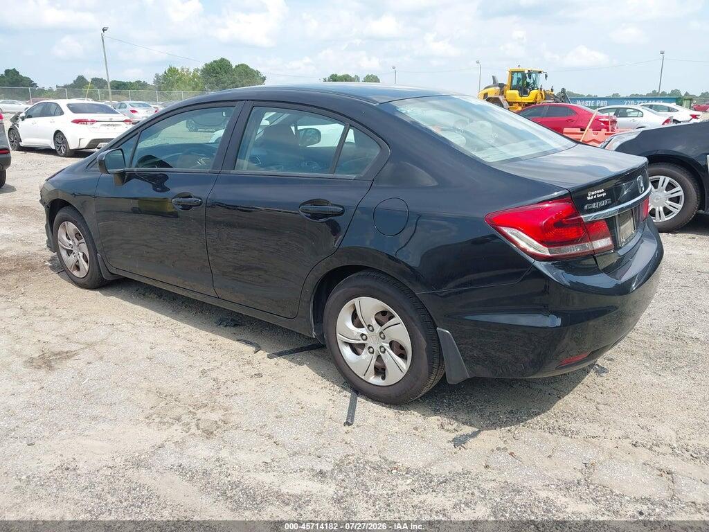 19XFB2E57EE026565 2014 HONDA CIVIC photo no. 3