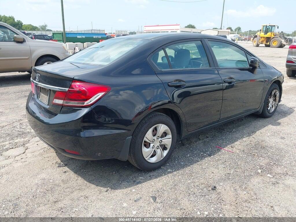 19XFB2E57EE026565 2014 HONDA CIVIC photo no. 4
