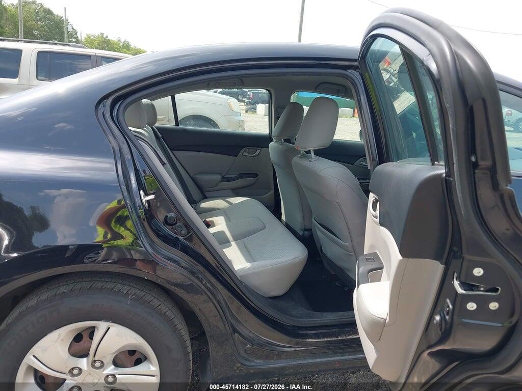 19XFB2E57EE026565 2014 HONDA CIVIC photo no. 8