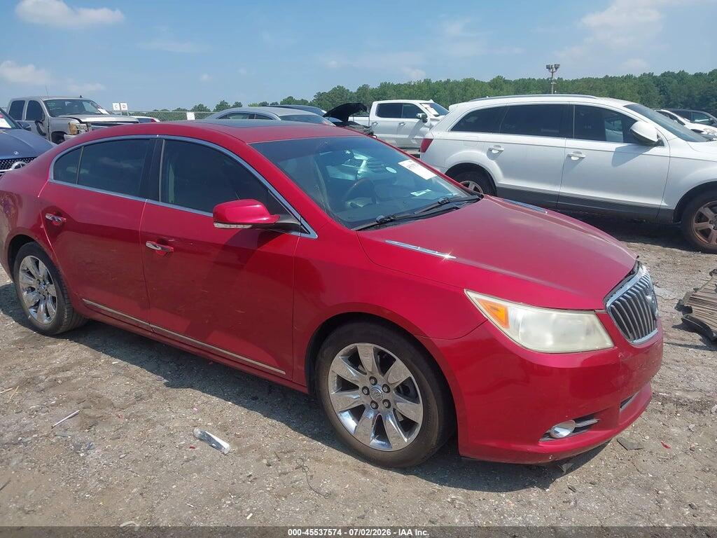 1G4GF5E37DF207481 2013 BUICK LACROSSE photo no. 1