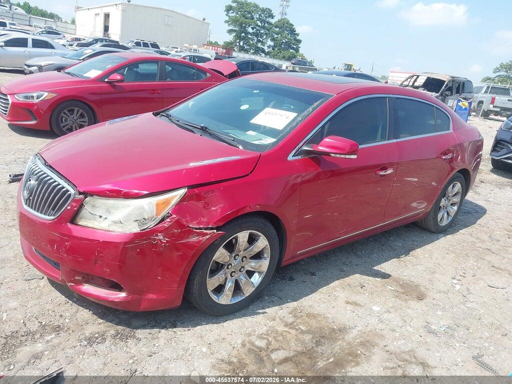 1G4GF5E37DF207481 2013 BUICK LACROSSE photo no. 2