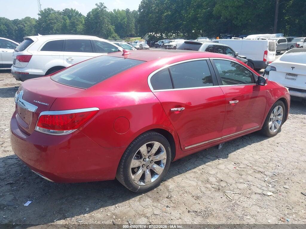 1G4GF5E37DF207481 2013 BUICK LACROSSE photo no. 4