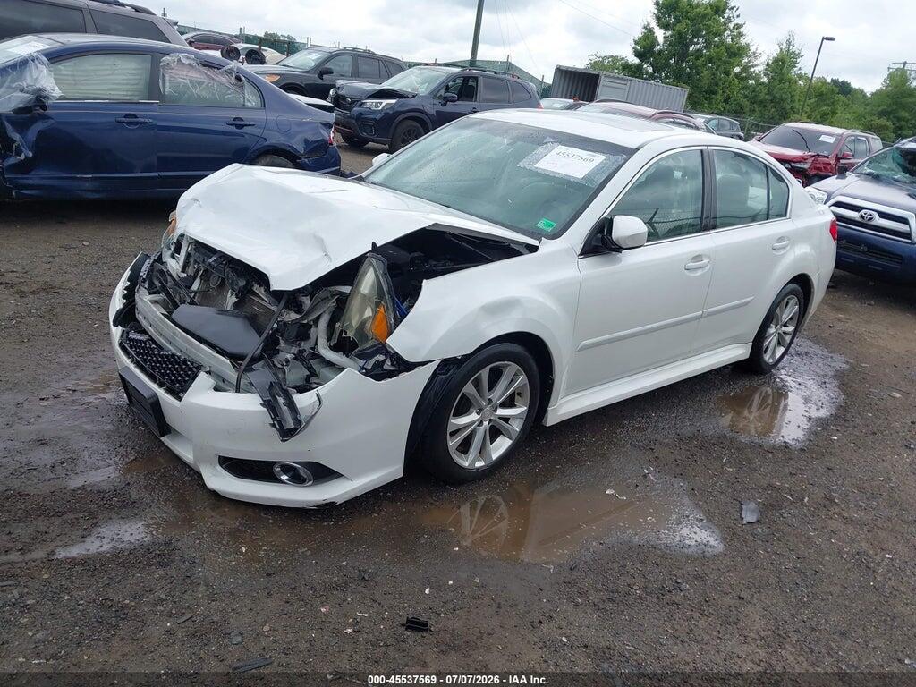 4S3BMDL67E2011402 2014 SUBARU LEGACY photo no. 2