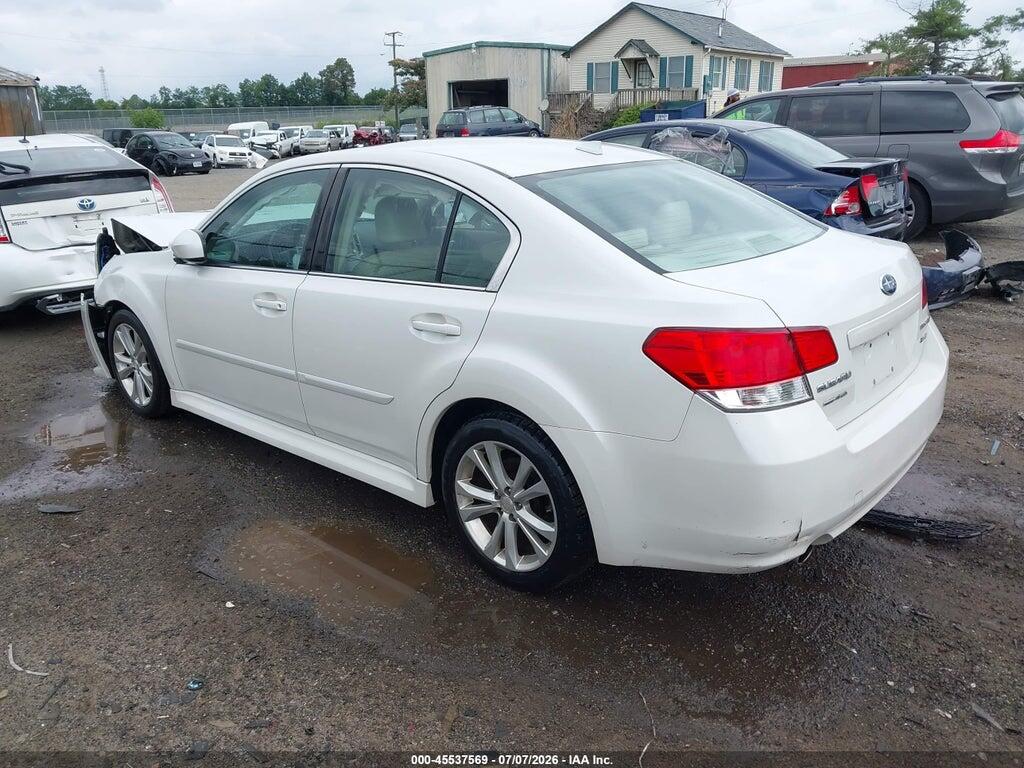 4S3BMDL67E2011402 2014 SUBARU LEGACY photo no. 3