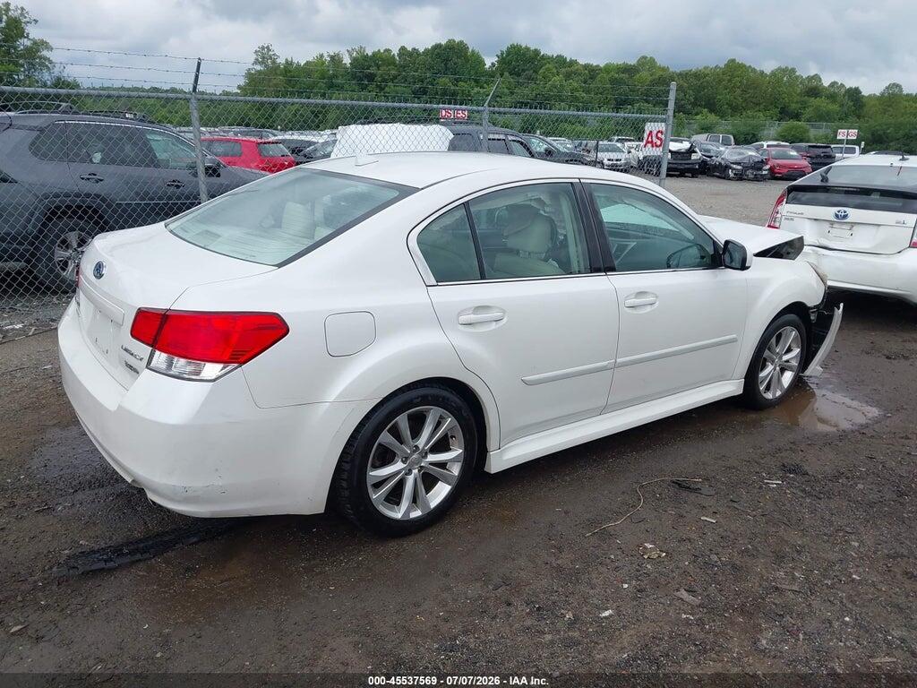 4S3BMDL67E2011402 2014 SUBARU LEGACY photo no. 4