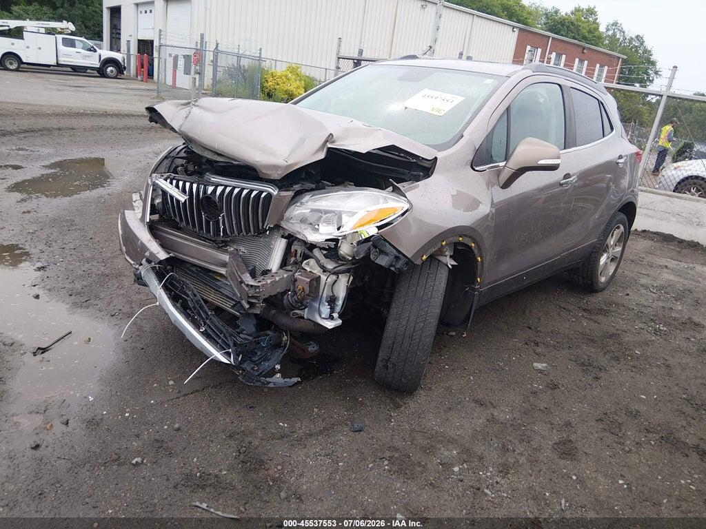 KL4CJFSB6FB120727 2015 BUICK ENCORE photo no. 2