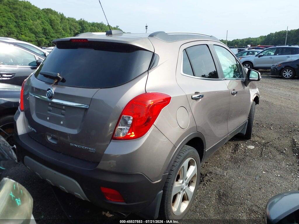 KL4CJFSB6FB120727 2015 BUICK ENCORE photo no. 4