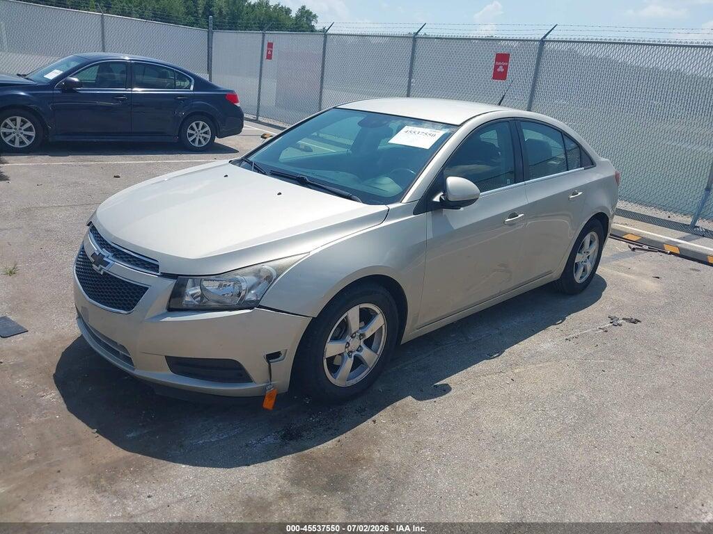 1G1PC5SB5E7327583 2014 CHEVROLET CRUZE photo no. 2