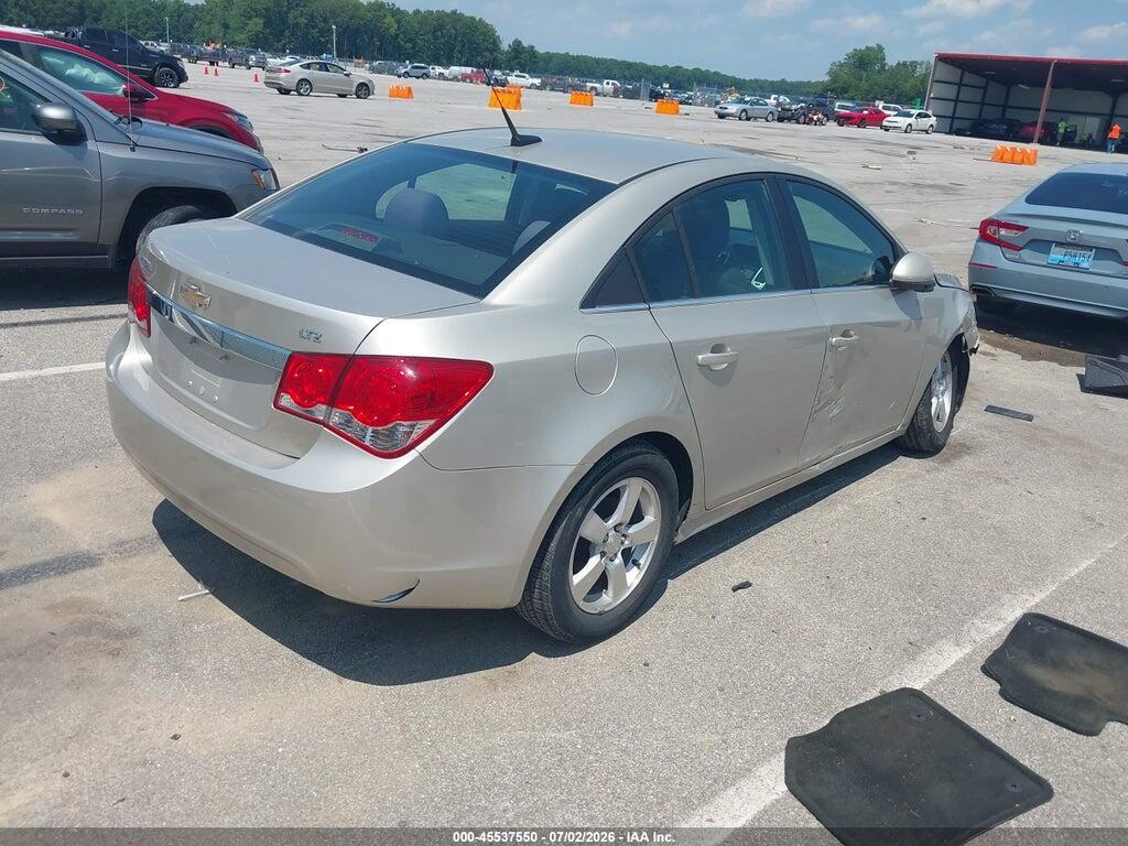 1G1PC5SB5E7327583 2014 CHEVROLET CRUZE photo no. 4