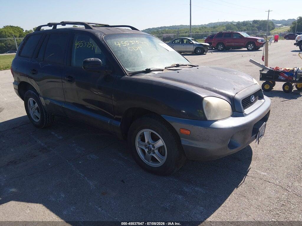 KM8SC13E44U756597 2004 HYUNDAI SANTA FE photo no. 1