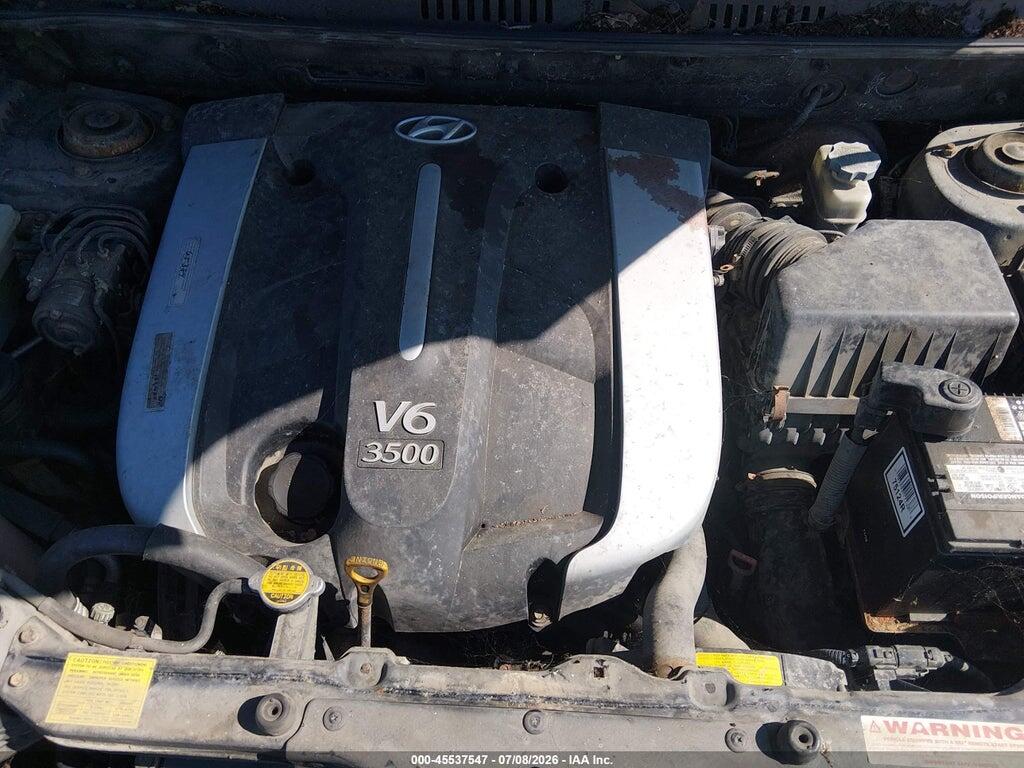 KM8SC13E44U756597 2004 HYUNDAI SANTA FE photo no. 10