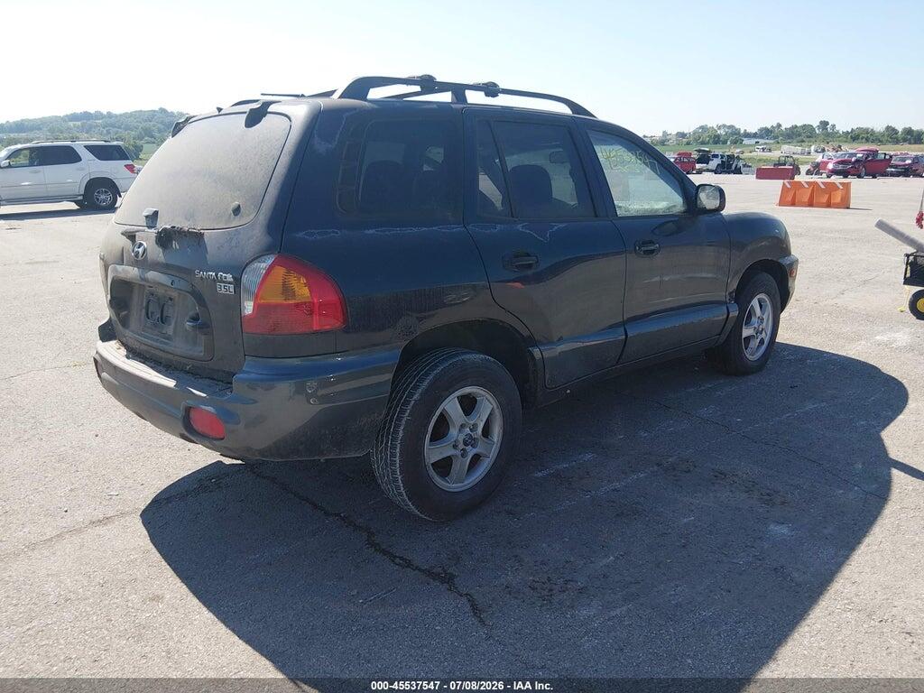 KM8SC13E44U756597 2004 HYUNDAI SANTA FE photo no. 4