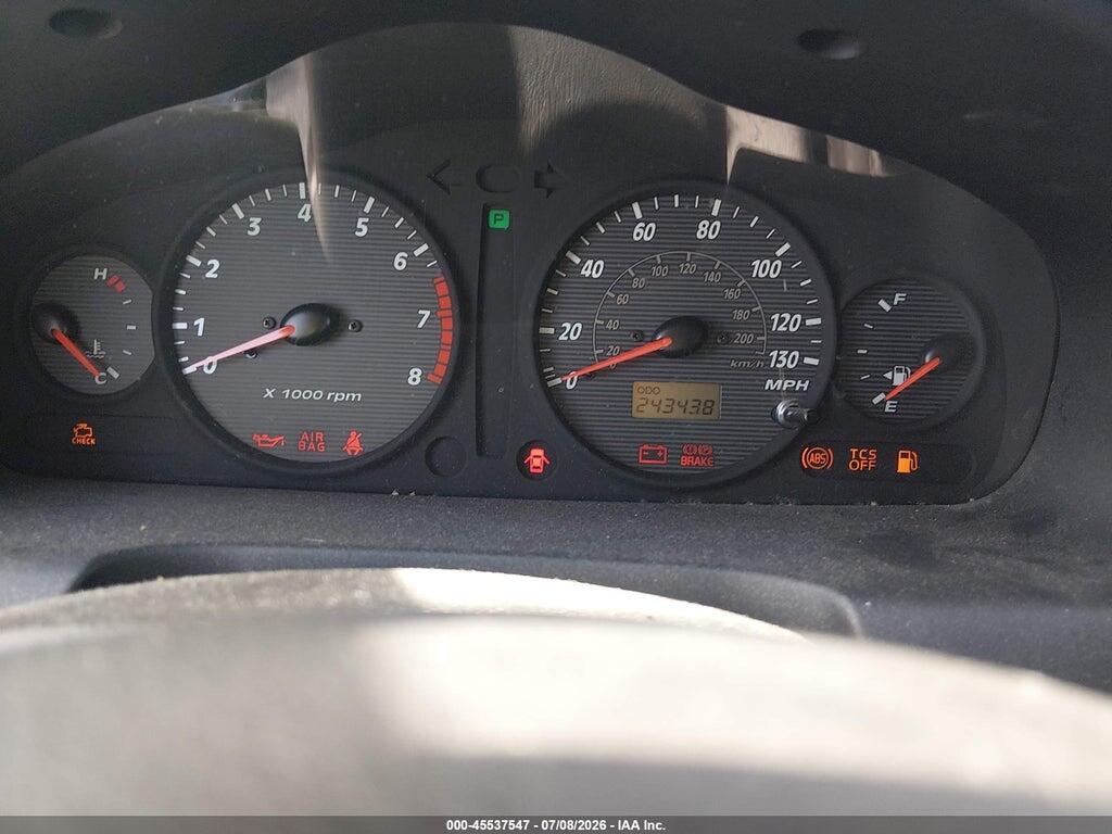 KM8SC13E44U756597 2004 HYUNDAI SANTA FE photo no. 7