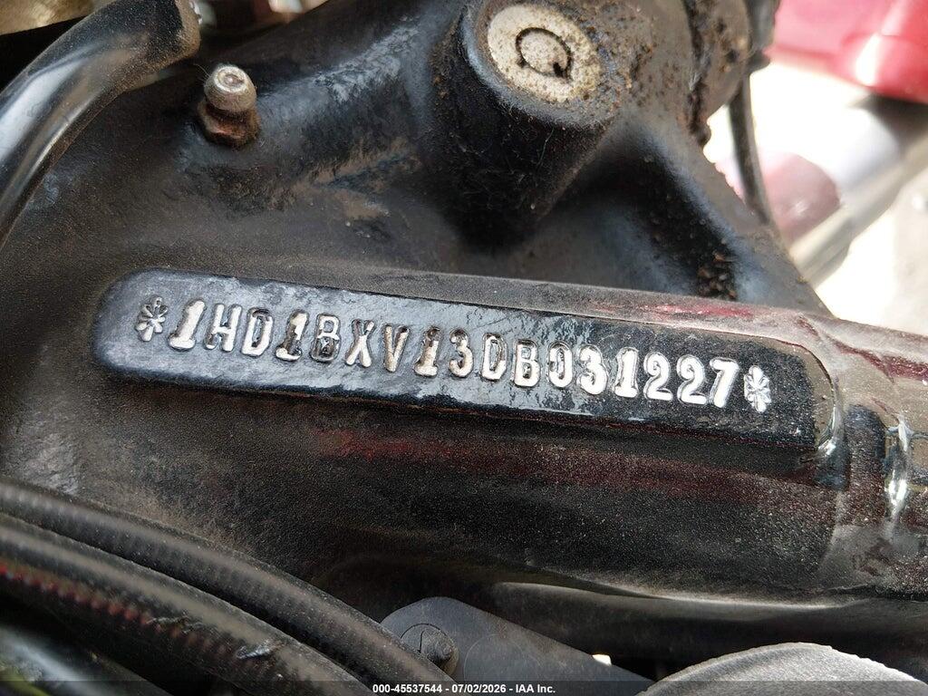 1HD1BXV13DB031227 2013 HARLEY-DAVIDSON FLSTF photo no. 10