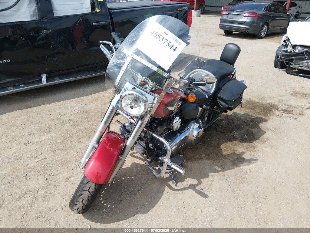 1HD1BXV13DB031227 2013 HARLEY-DAVIDSON FLSTF photo no. 2