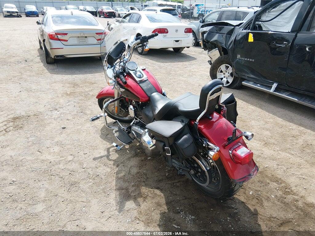 1HD1BXV13DB031227 2013 HARLEY-DAVIDSON FLSTF photo no. 3