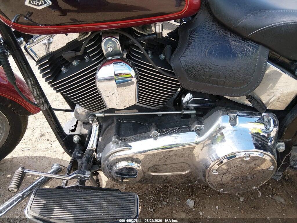 1HD1BXV13DB031227 2013 HARLEY-DAVIDSON FLSTF photo no. 9