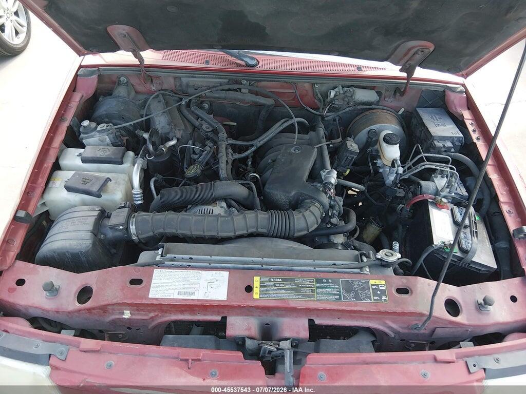 1FTYR44V93PA05280 2003 FORD RANGER photo no. 10