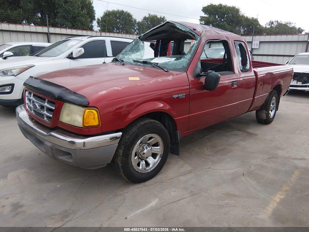 1FTYR44V93PA05280 2003 FORD RANGER photo no. 2