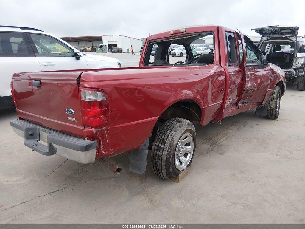 1FTYR44V93PA05280 2003 FORD RANGER photo no. 4