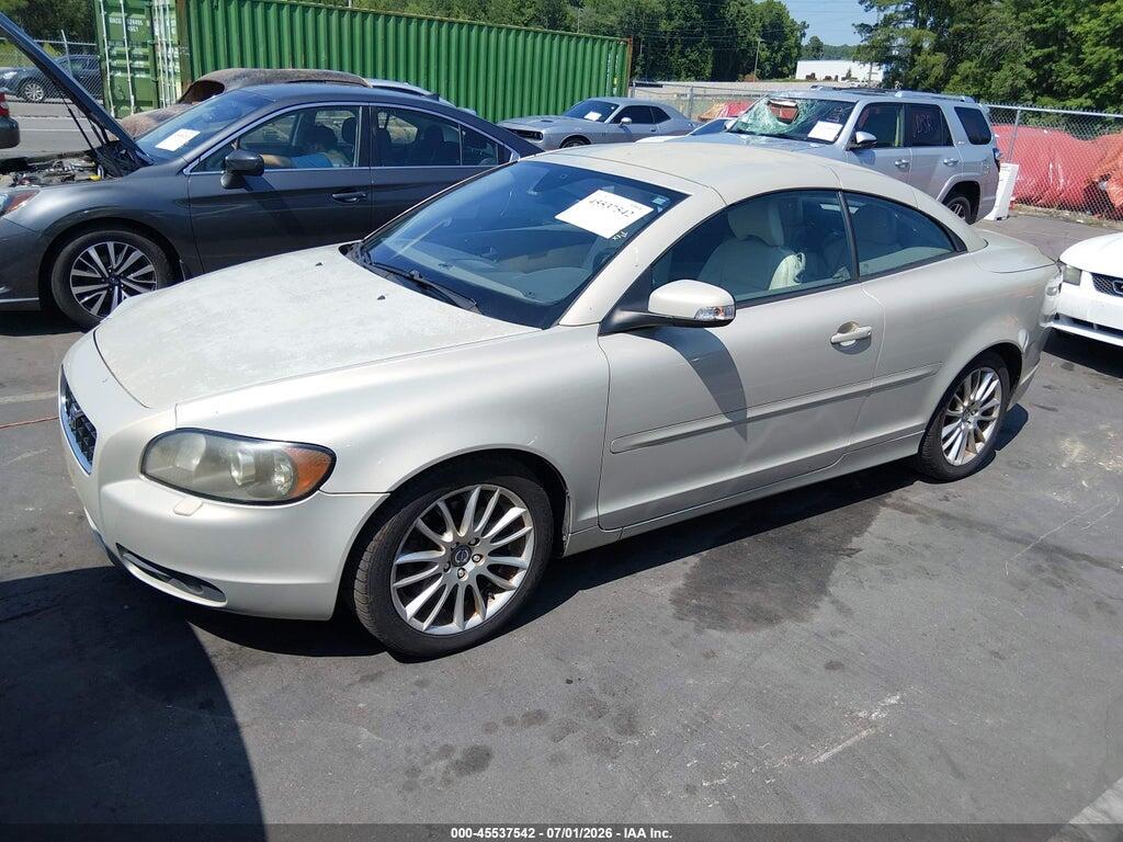 YV1MC67218J046410 2008 VOLVO C70 photo no. 2