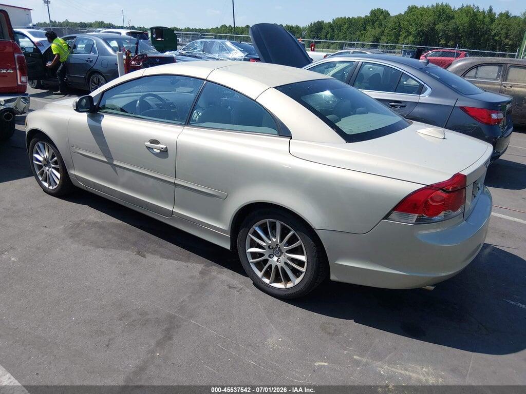 YV1MC67218J046410 2008 VOLVO C70 photo no. 3