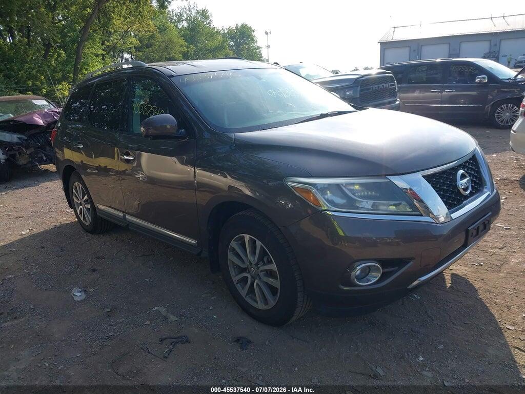 5N1AR2MM5FC611499 2015 NISSAN PATHFINDER photo no. 1