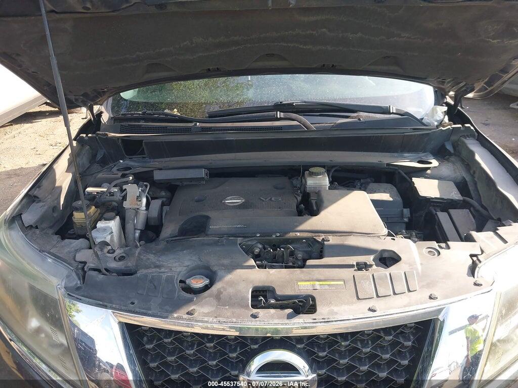 5N1AR2MM5FC611499 2015 NISSAN PATHFINDER photo no. 10
