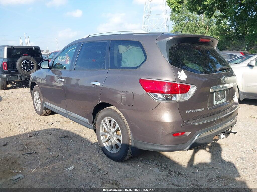 5N1AR2MM5FC611499 2015 NISSAN PATHFINDER photo no. 3