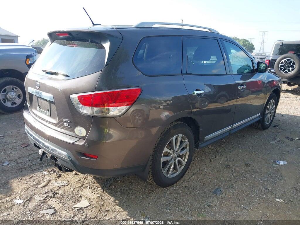 5N1AR2MM5FC611499 2015 NISSAN PATHFINDER photo no. 4