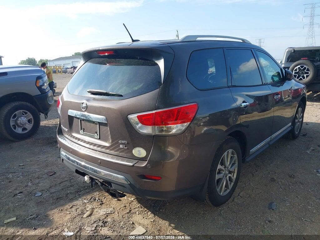 5N1AR2MM5FC611499 2015 NISSAN PATHFINDER photo no. 6
