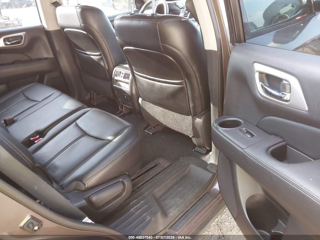 5N1AR2MM5FC611499 2015 NISSAN PATHFINDER photo no. 8