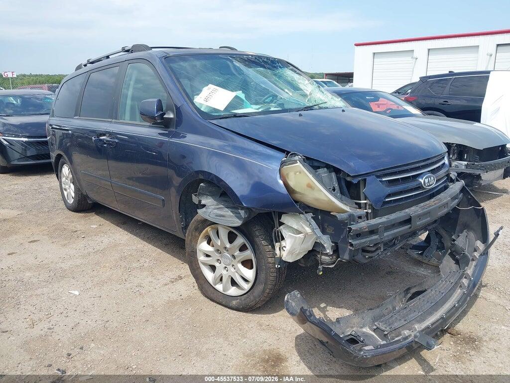 KNDMB233686207577 2008 KIA SEDONA photo no. 1