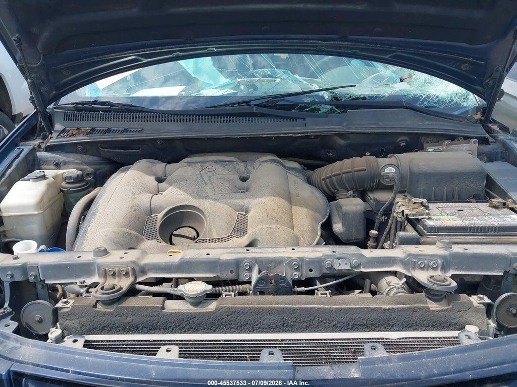 KNDMB233686207577 2008 KIA SEDONA photo no. 10