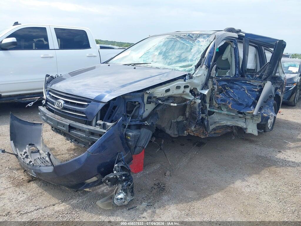 KNDMB233686207577 2008 KIA SEDONA photo no. 2