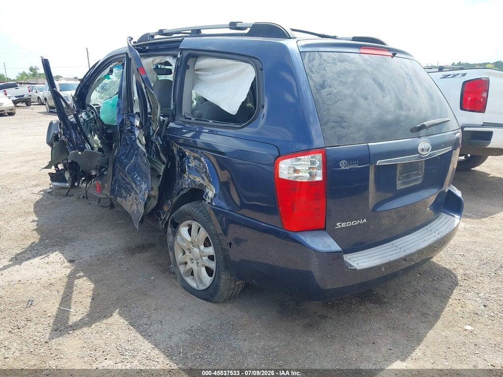KNDMB233686207577 2008 KIA SEDONA photo no. 3