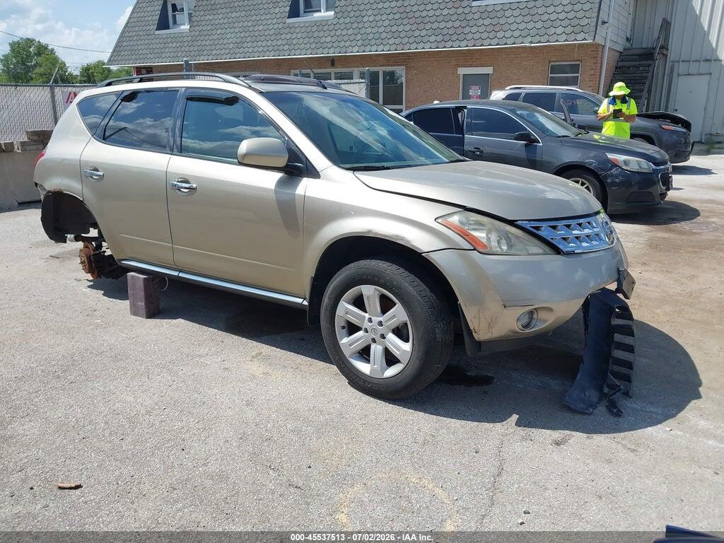 JN8AZ08W16W538509 2006 NISSAN MURANO photo no. 1