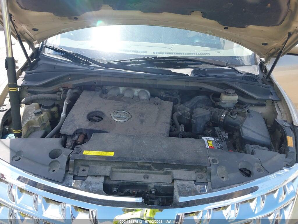 JN8AZ08W16W538509 2006 NISSAN MURANO photo no. 10