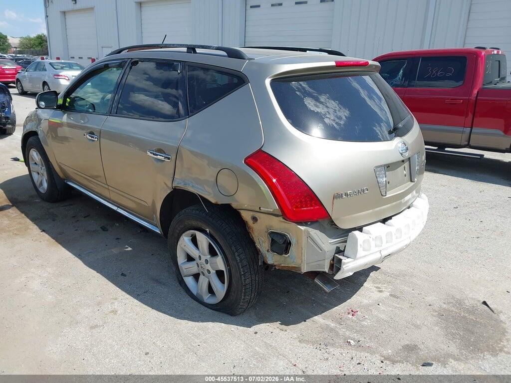 JN8AZ08W16W538509 2006 NISSAN MURANO photo no. 3