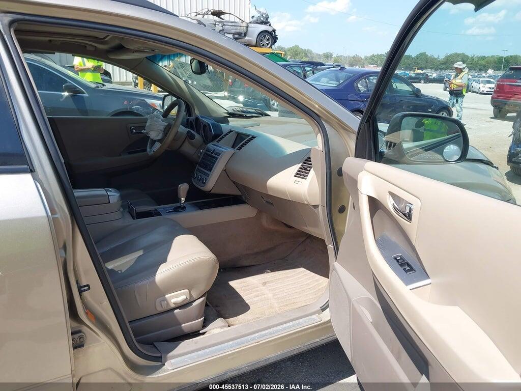 JN8AZ08W16W538509 2006 NISSAN MURANO photo no. 5