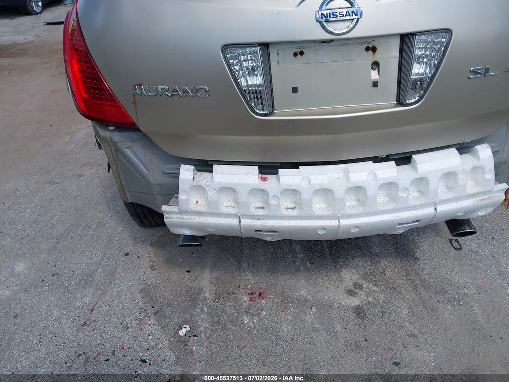 JN8AZ08W16W538509 2006 NISSAN MURANO photo no. 6