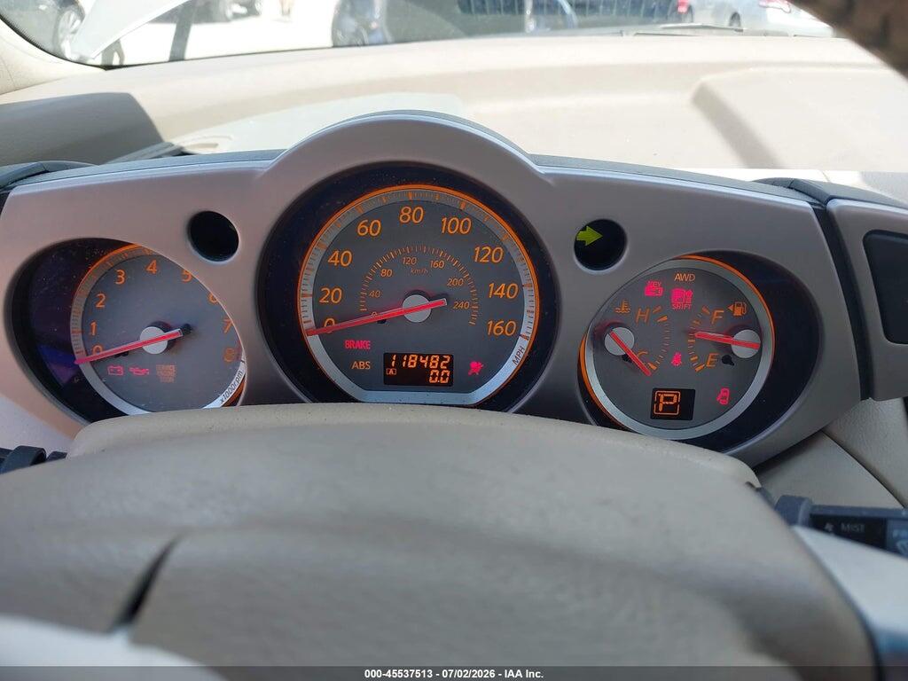 JN8AZ08W16W538509 2006 NISSAN MURANO photo no. 7