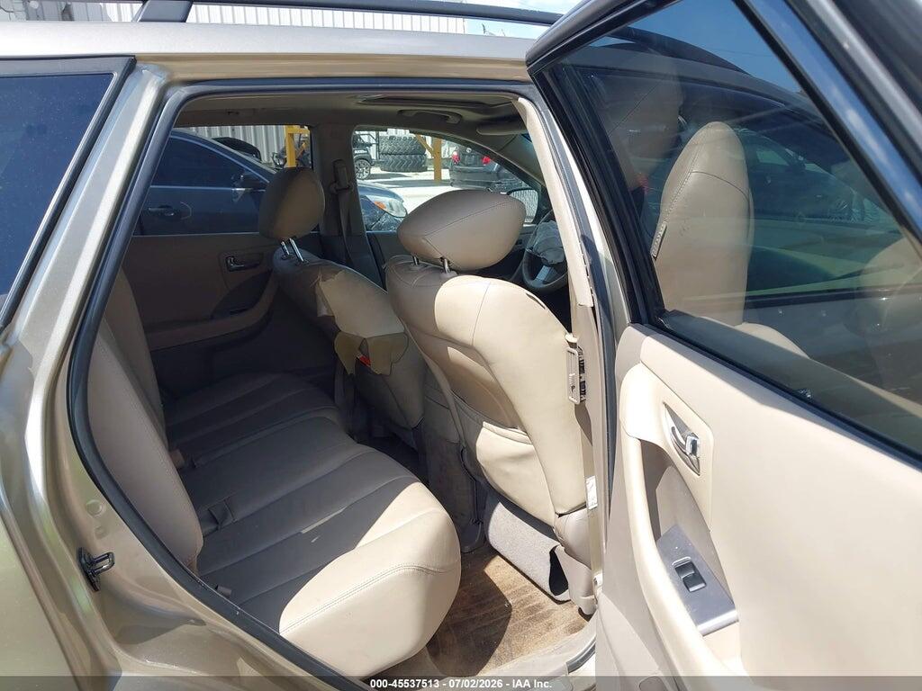 JN8AZ08W16W538509 2006 NISSAN MURANO photo no. 8
