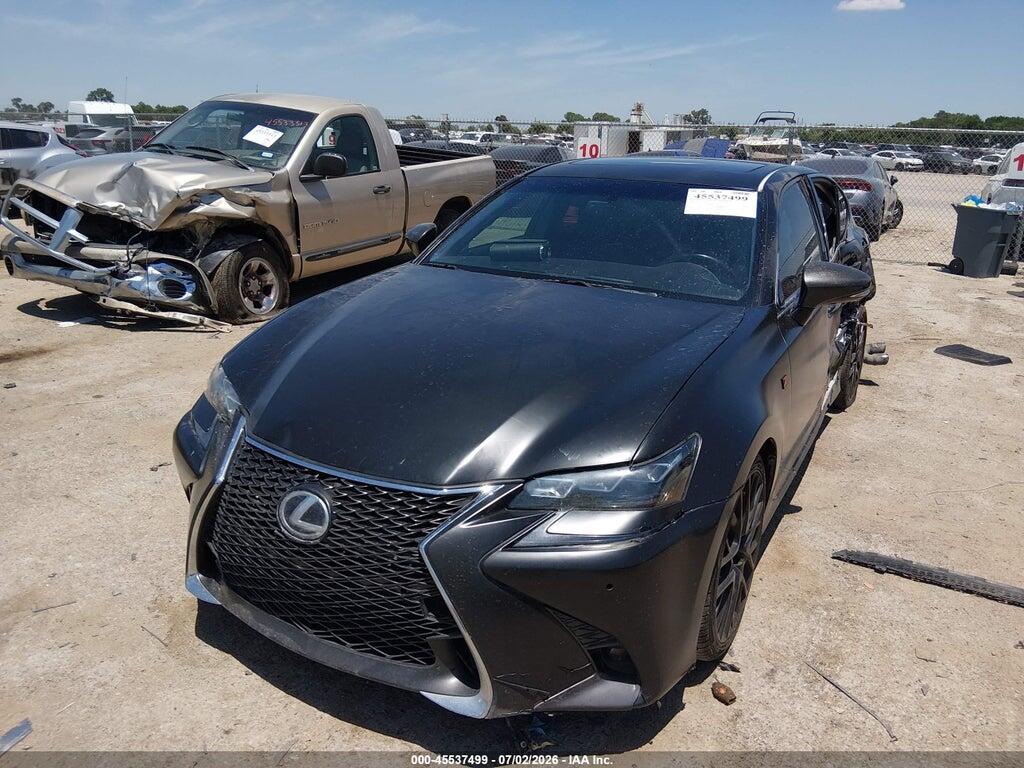 JTHBE1BL1E5035906 2014 LEXUS GS 350 photo no. 2