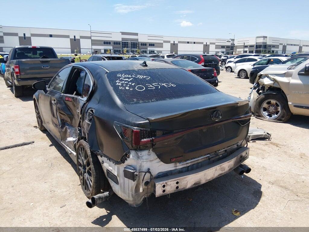 JTHBE1BL1E5035906 2014 LEXUS GS 350 photo no. 3