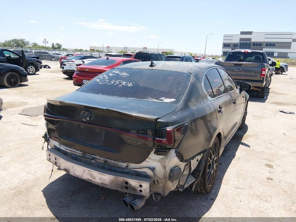 JTHBE1BL1E5035906 2014 LEXUS GS 350 photo no. 4