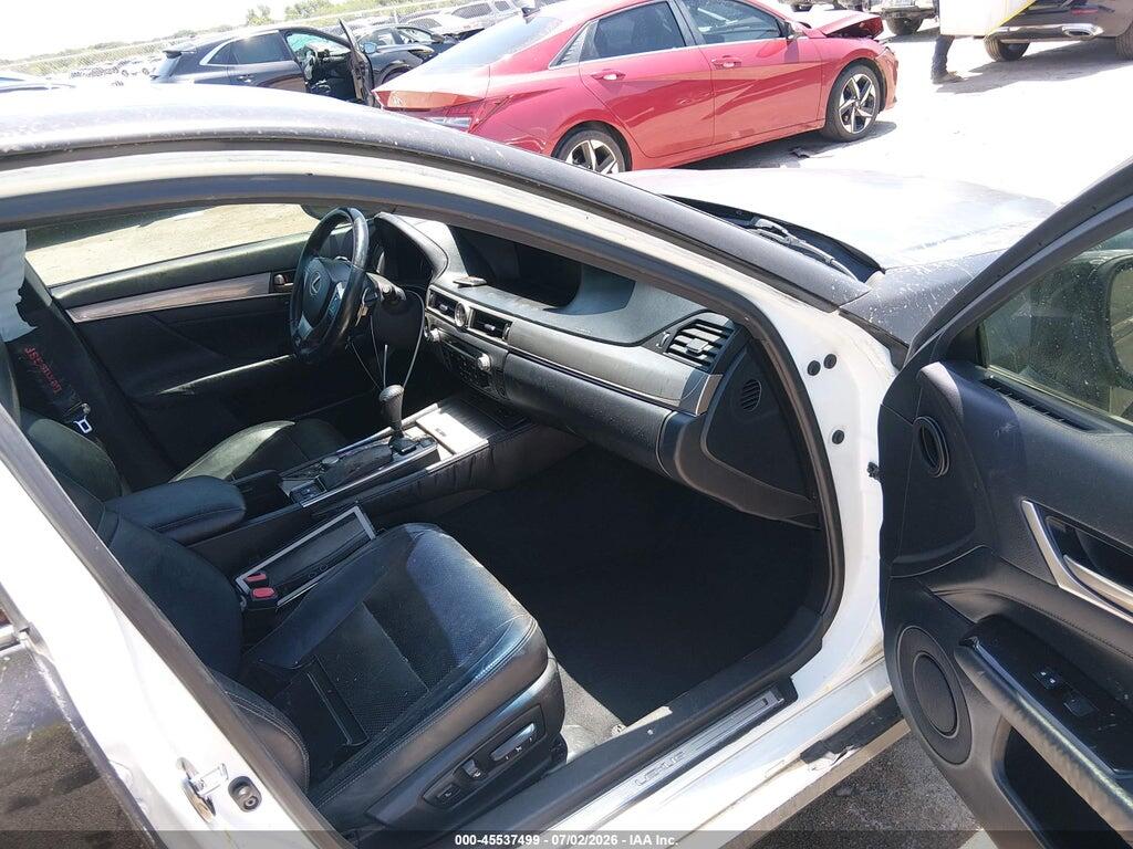 JTHBE1BL1E5035906 2014 LEXUS GS 350 photo no. 5