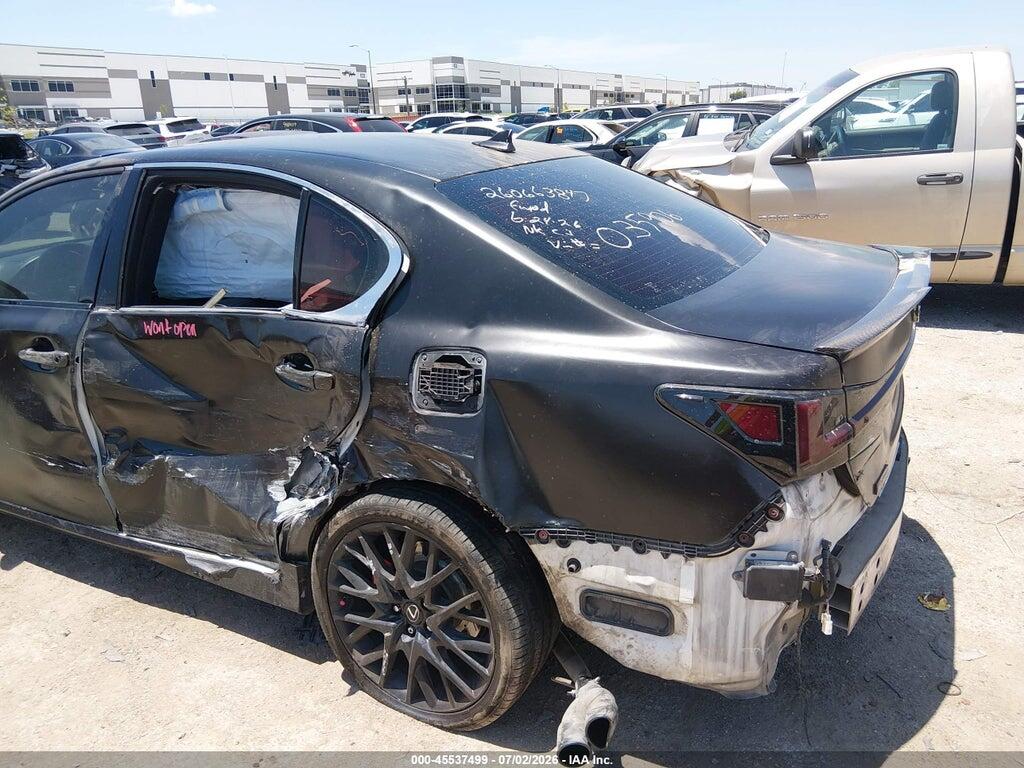 JTHBE1BL1E5035906 2014 LEXUS GS 350 photo no. 6